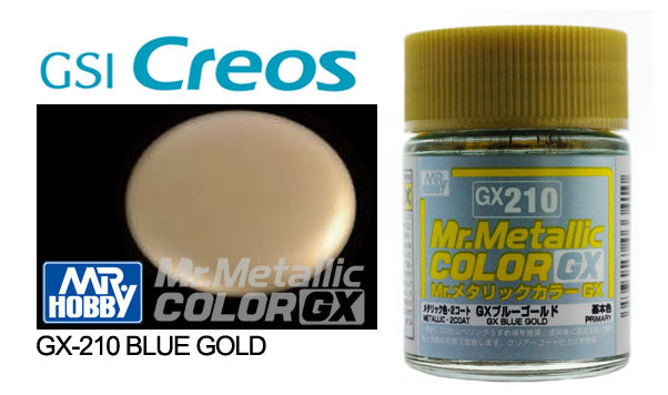 Mr Metallic Color Gx Blue Gold
