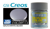 Mr. Metallic Color Gx White Silver