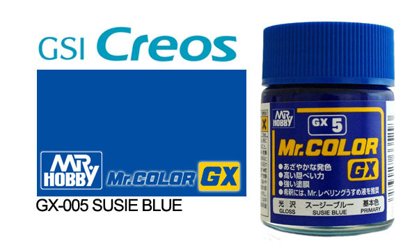 Mr Color Gx Susie Blue