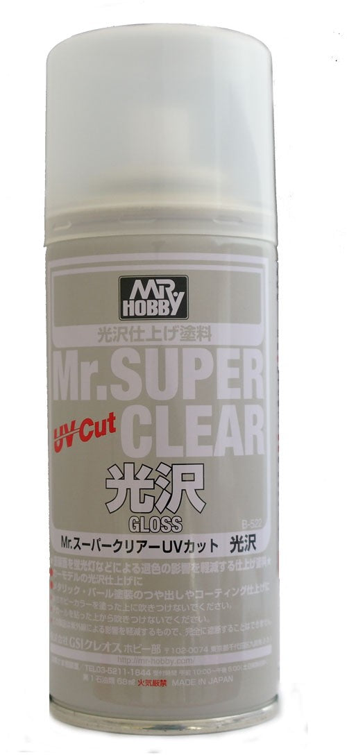 MR HOBBY SUPER CLEAR UV CUT CL