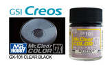 Mr Clear Color Gx Clear Black