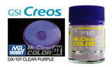 Mr Clear Color Gx Clear Purple