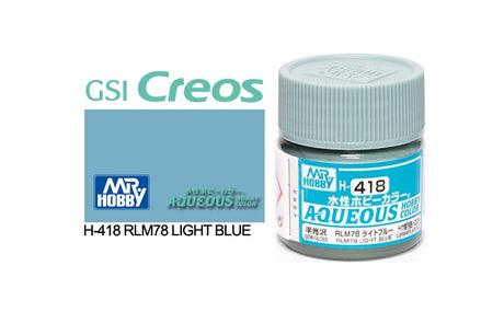 H418 Rlm78 Light Blue