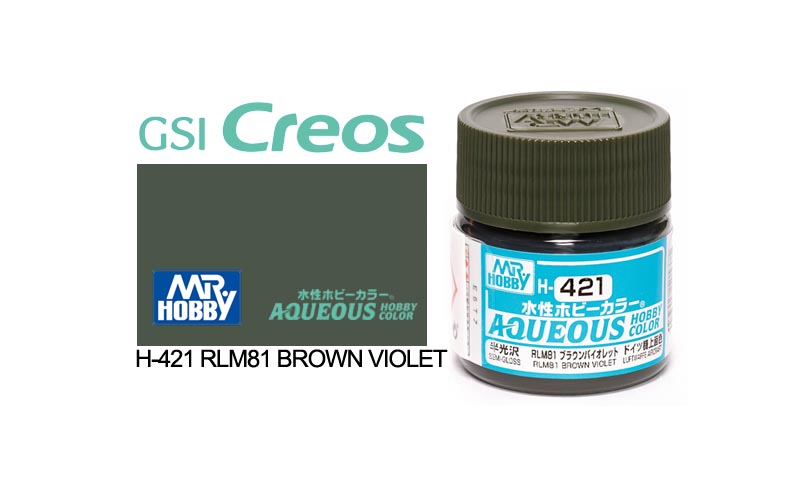 H421 Rlm81 Brown Violet