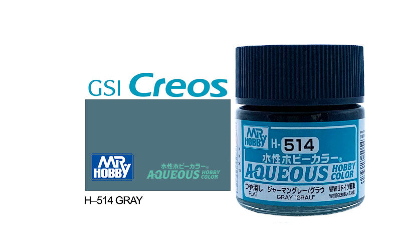 514 Flat Grau Ww2