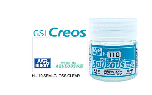 Mr Hobby 110- Semi-gloss Clear