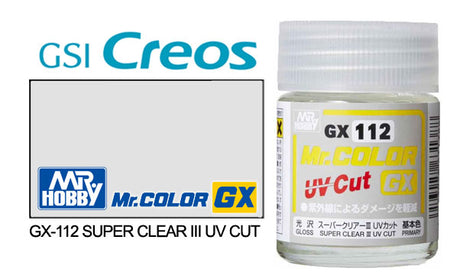 Mr Color Uv Cut Super Clear Gloss