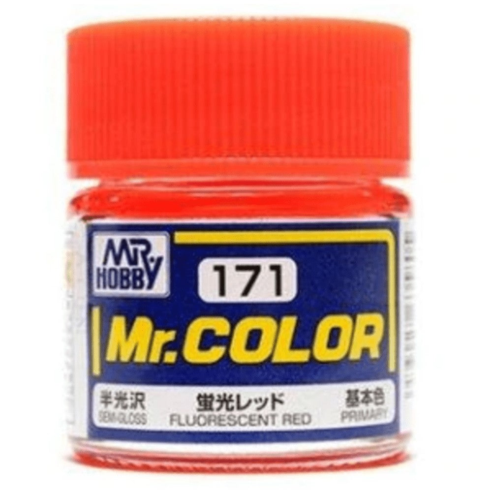 MR COLOR FLUORESCENT RED