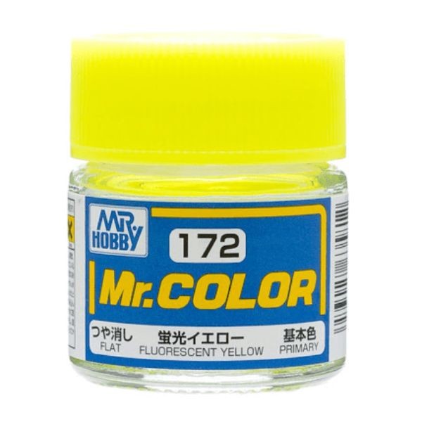 172 FLUORESCENT YELLOW GLOSS