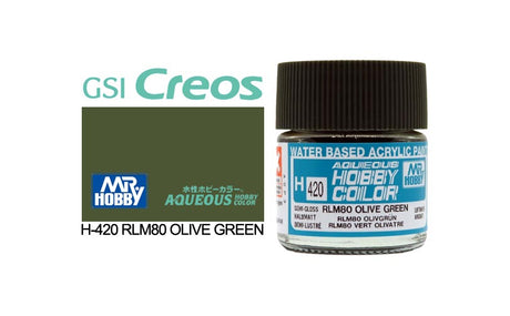 H420 Rlm80 Olive Green