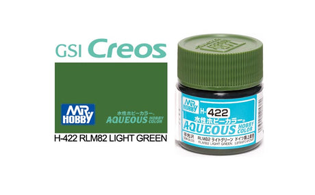 H422 Rlm82 Light Green