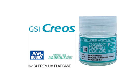 Aqueous Premium Flat Base