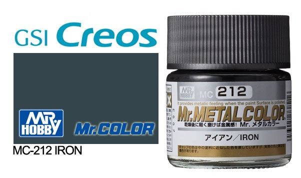 Mr. Metal Colour Iron