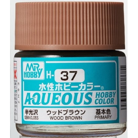 37 Gloss Wood Brown