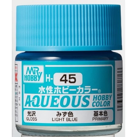 AQUEOUS GLOSS LIGHT BLUE