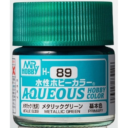 AQUEOUS 89 METALLIC GREEN