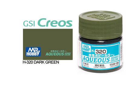 320 Dark Green Sg
