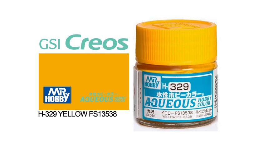 329 Yellow Fs13538 Gloss