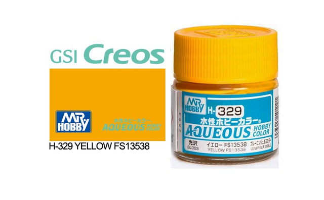 329 Yellow Fs13538 Gloss