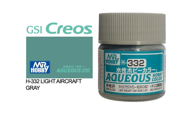 332 Light Aircraft Grey Sg