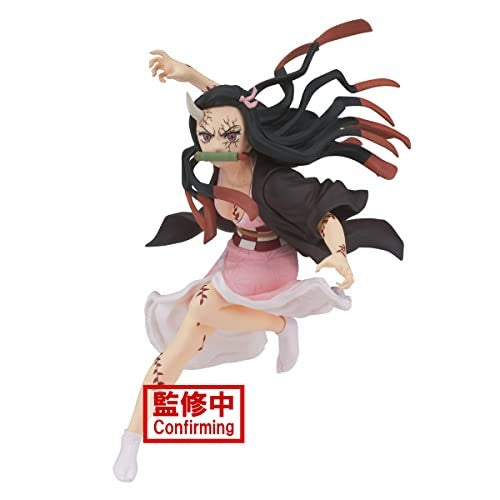 Demon Slayer Nezuko Kamado Vibration Stars Figure