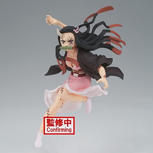 Demon Slayer Nezuko Kamado Vibration Stars Figure