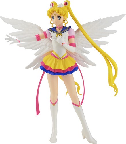 Pretty Guardian Sailor Moon Eternal Sailor Moon Cosmos Glitter & Glamours Statue