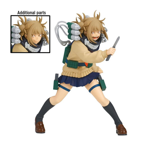 Banpresto My Hero Academia the Evil Villians Himiko Toga 7.9-in Figure