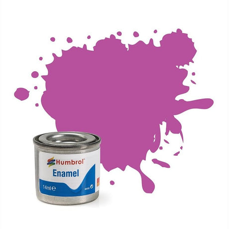 Humbrol 58 Magenta Red