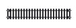Hornby Straight 168mm