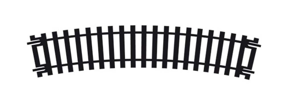 R604 Radius Curve Track