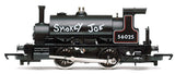 Hornby 'smokey Joe' Br Black 0-4-0