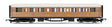 Hornby Lner Composite Coach Era 3 Model Train