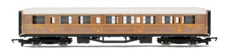 Hornby Lner Composite Coach Era 3 Model Train