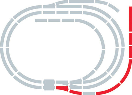Hornby R8225 Extension Pk E