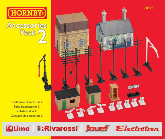 HORNBY R8228 ACCESSORY PK 2