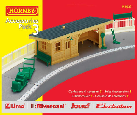 HORNBY R8229 ACCESSORY PK 3