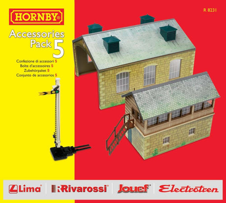 HORNBY R8231 ACCESSORY PK 5