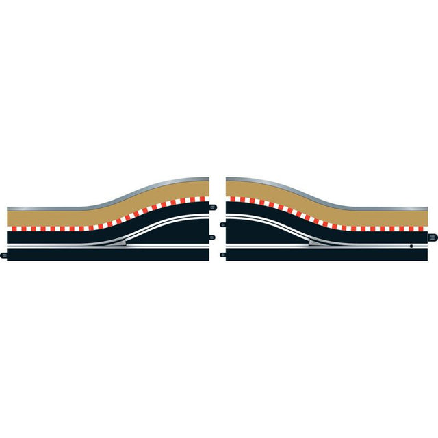 Scalextric Pit Lane Track Rh