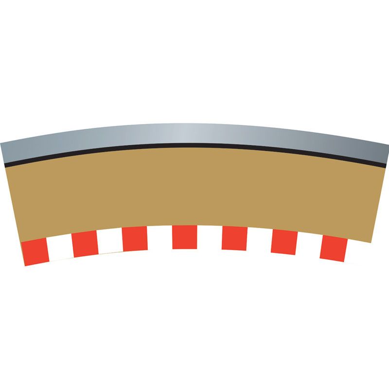 Single Lane Outer Curve Barrie