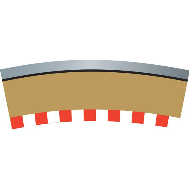 Single Lane Outer Curve Barrie