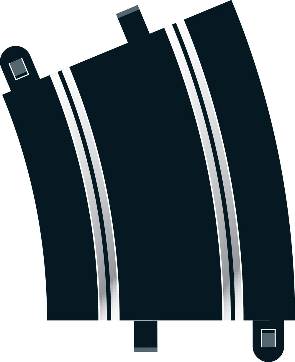 Scalextric R3 Curve