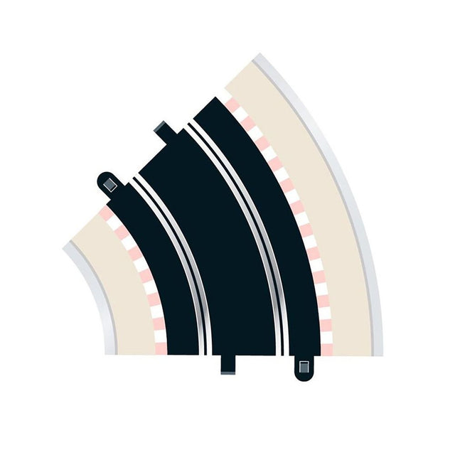 G Scale R2 Curve Scalextric R2 Curve – Super Toys and Hobbies