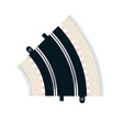 Scalextric R2 Curve