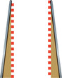 Scalextric Boarders Lead In/ou