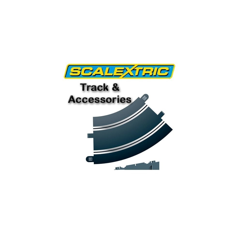 Scalextric Radius 2 Banked Curve 45 Degrees