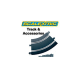 Scalextric Radius 2 Banked Curve 45 Degrees