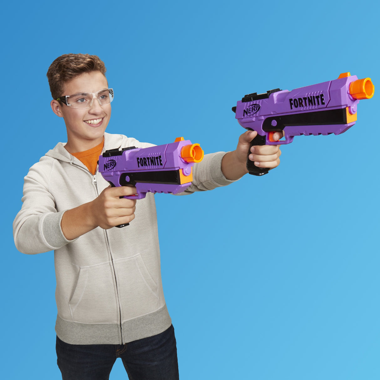 NERF FORTNITE DP-E BLASTER