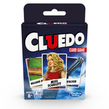 CLASSIC CARD GAMES ASSORTMENT - CLUEDO