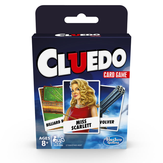 CLASSIC CARD GAMES ASSORTMENT - CLUEDO